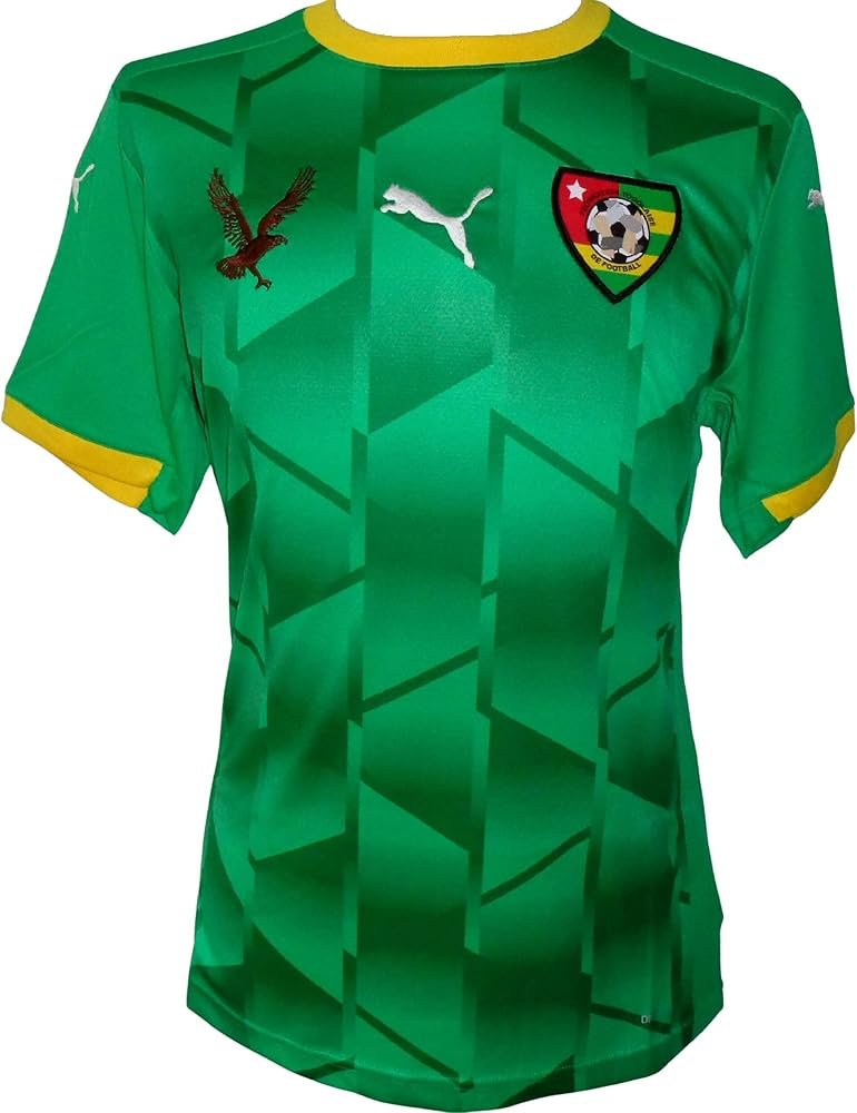 Vignette 2 : Maillot TOGO