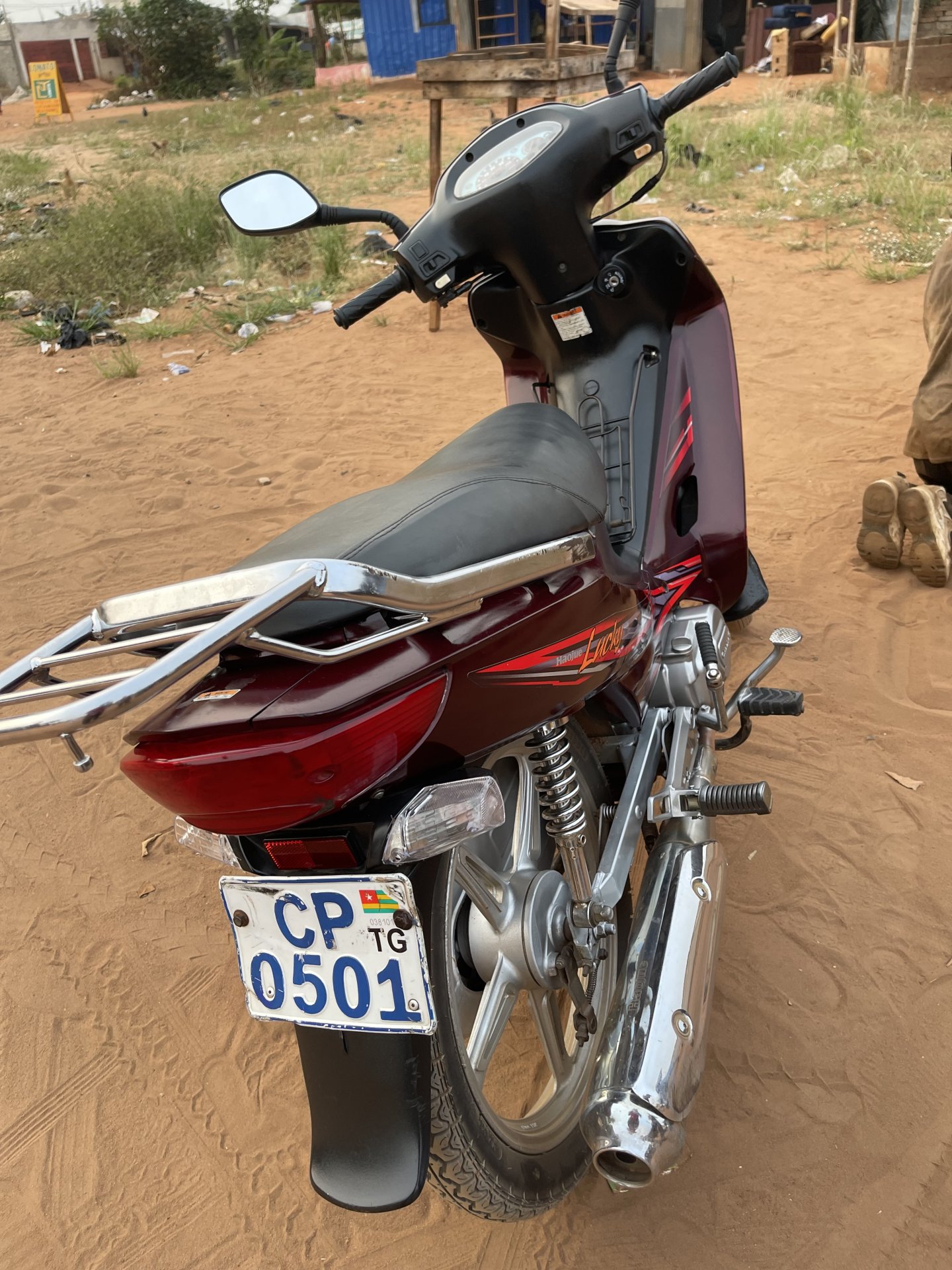 Vignette 3 : Haojue 110-2