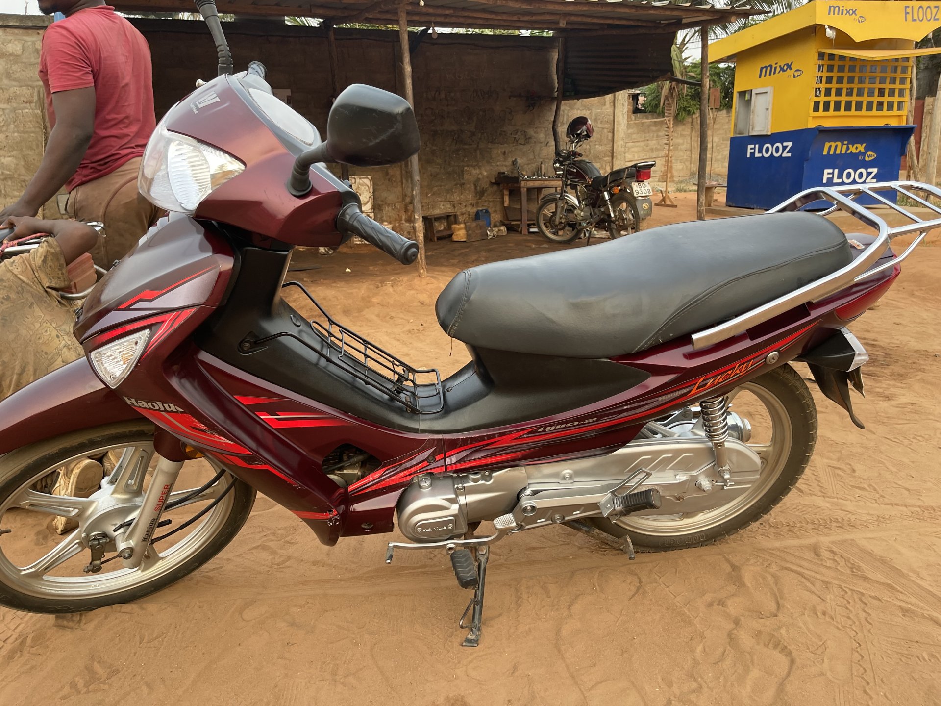 Vignette 2 : Haojue 110-2