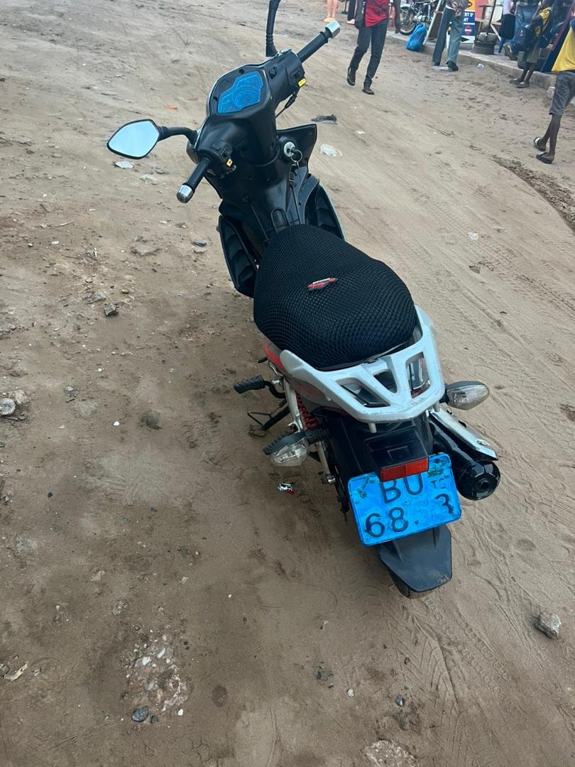 Vignette 3 : Moto Haojue Lucky Plus HJ110-3.