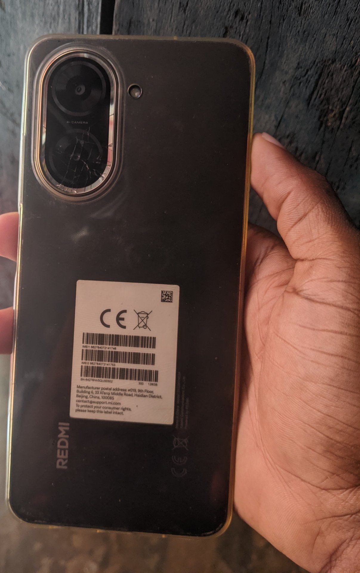 Vignette 2 : REDMI A5