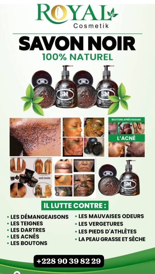 Vignette 5 : Savon noir Royal cosmétiques