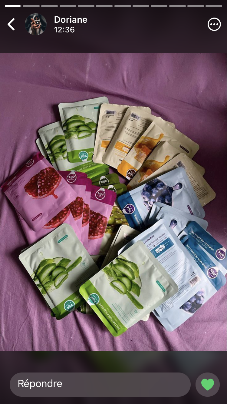 Vignette 4 : Mask de visage