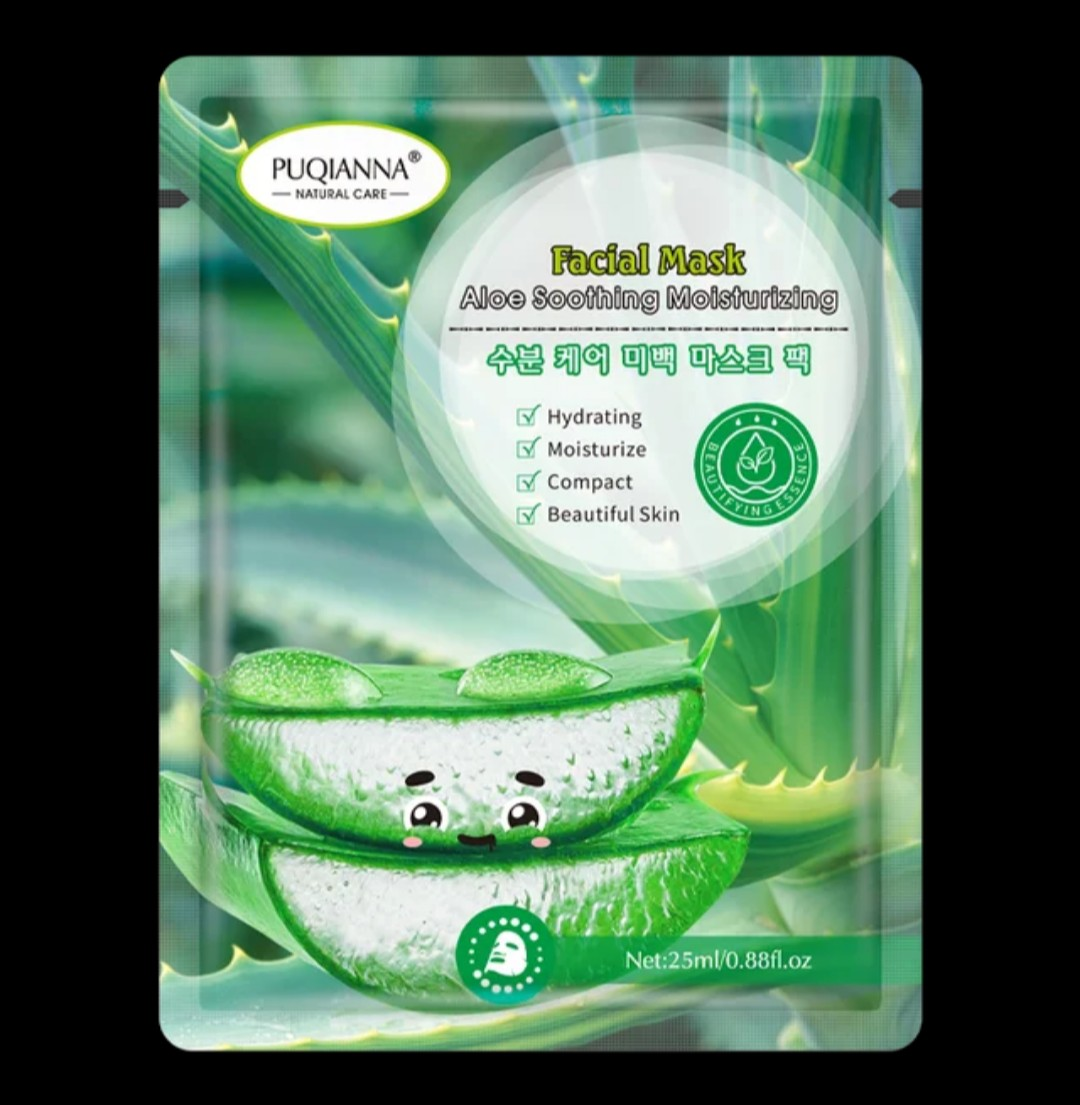 Vignette 6 : Masque de visage