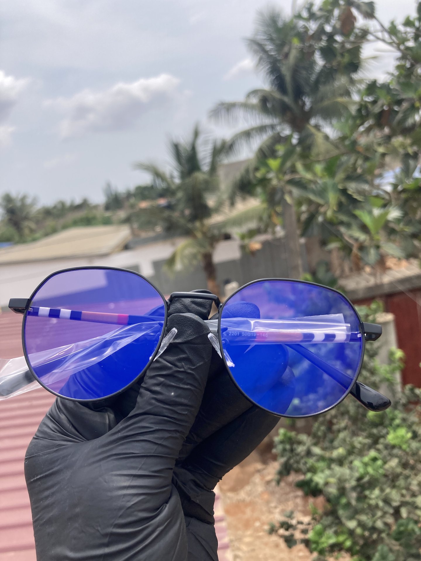 Vignette 6 : Lunette Photogray anti reflets