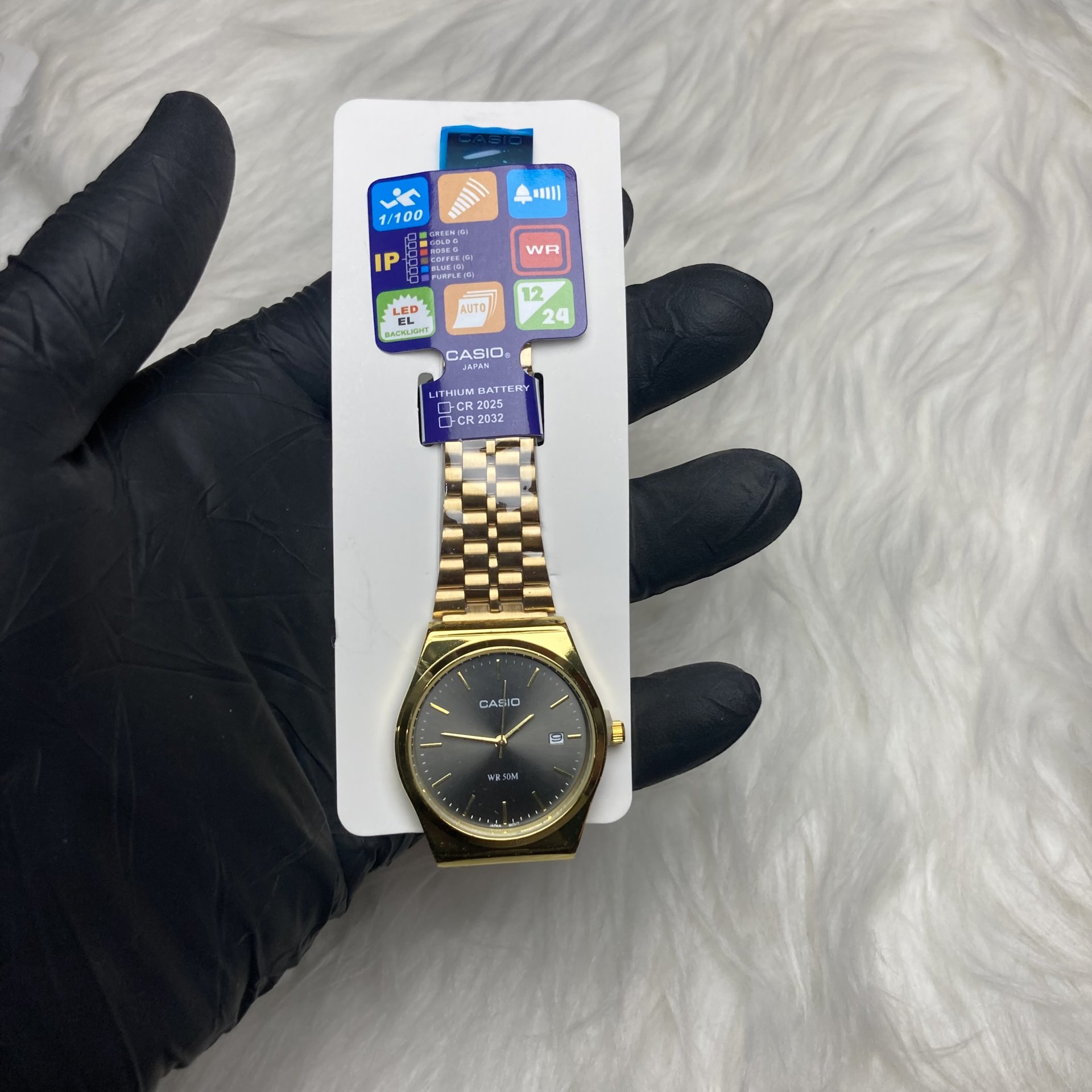 Vignette 4 : Montre CASIO