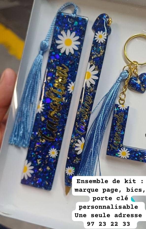 Vignette 4 : Résine personnalisable en toute catégorie