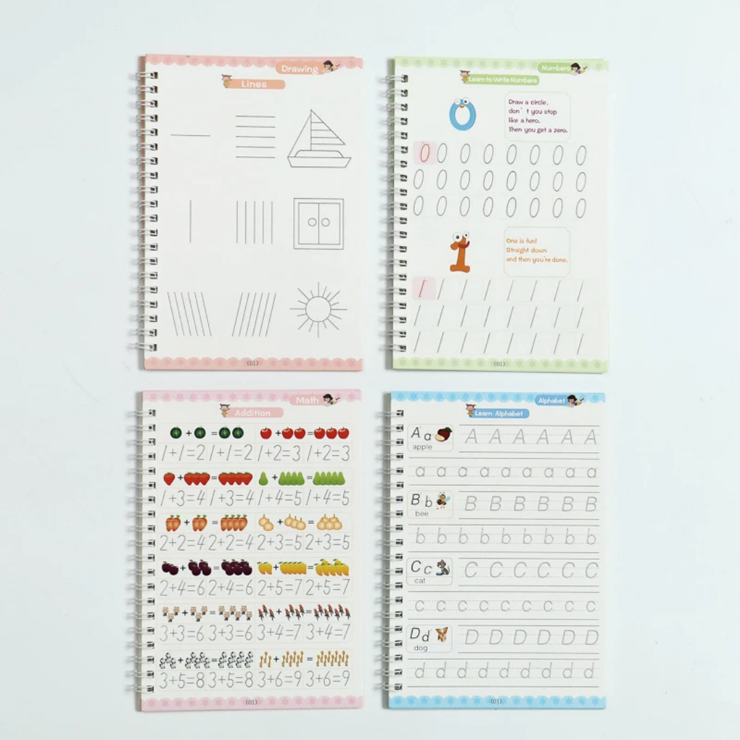 Vignette 6 : Cahier d'écriture