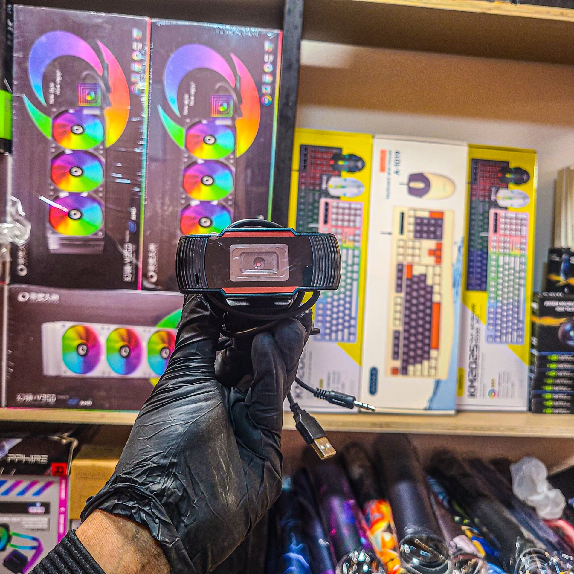 Vignette 4 : WebCam USB