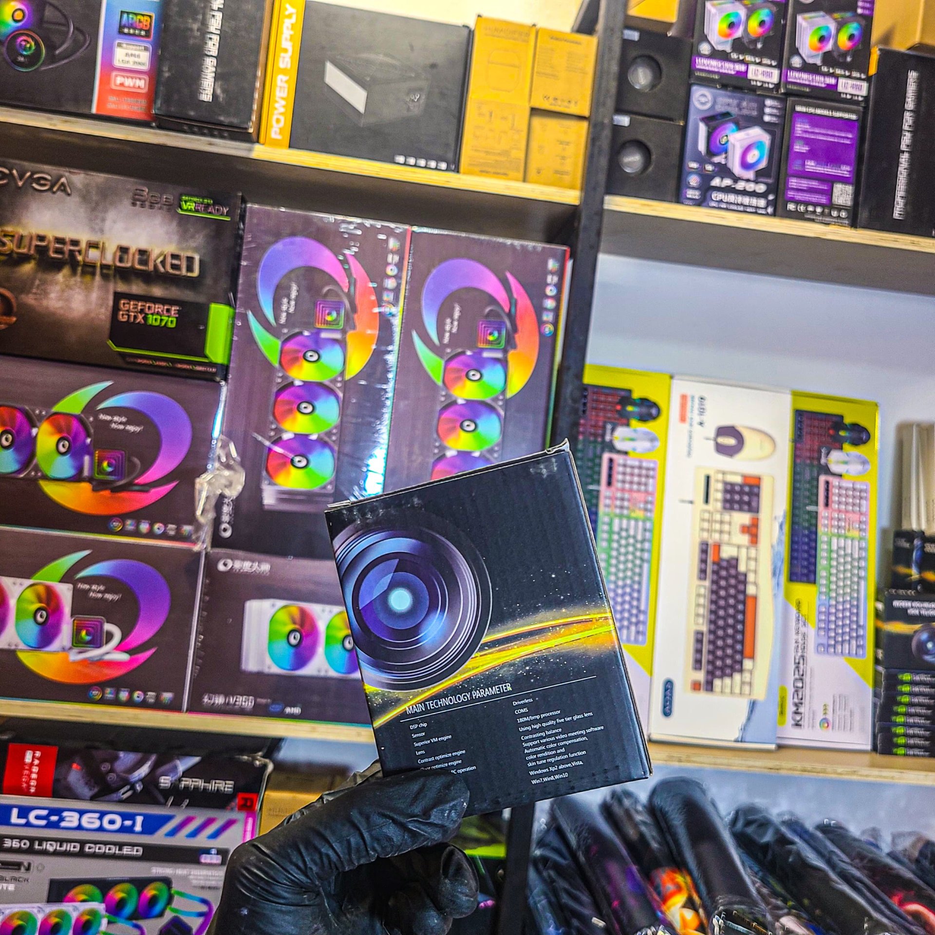 Vignette 6 : WebCam USB