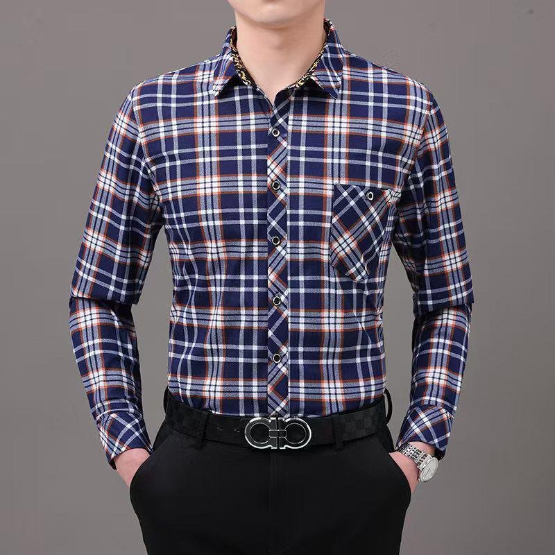 Vignette 2 : Chemise manche longue pour homme