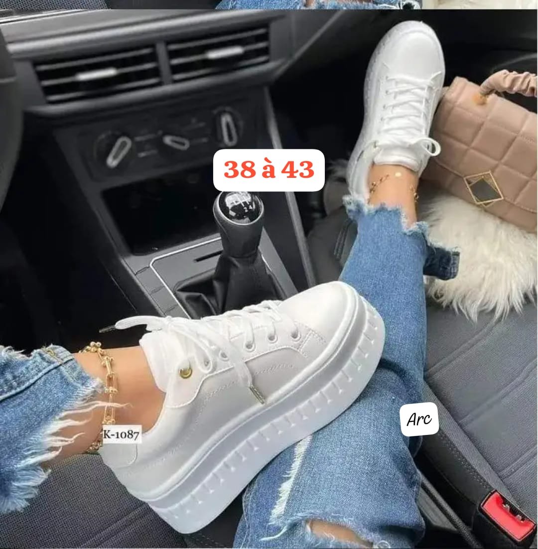 Vignette 4 : Chaussures de sport pour femme