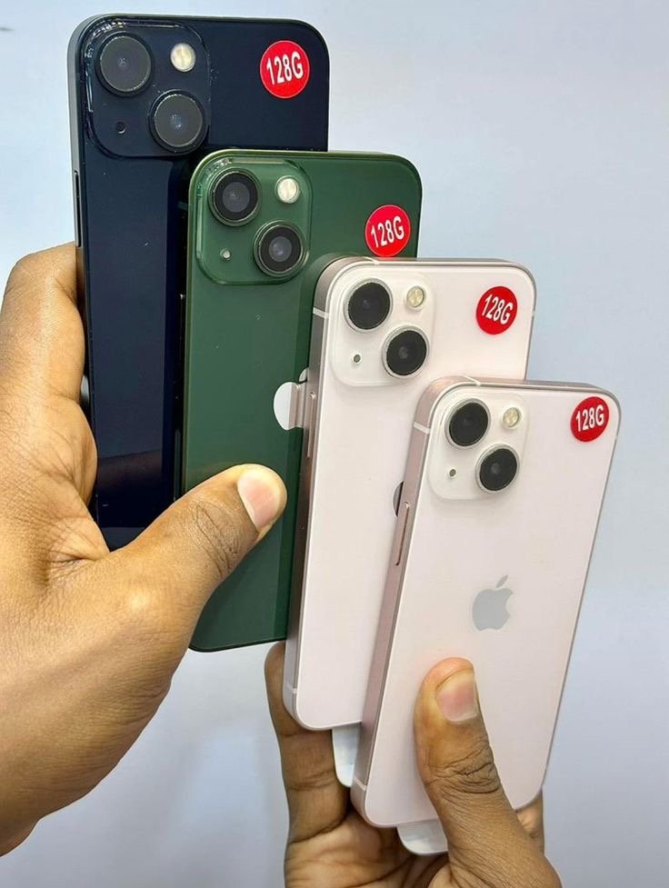 Vignette 3 : iPhone 13 128gb