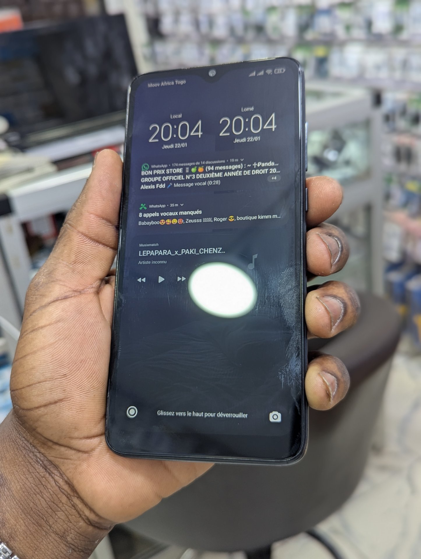 Vignette 2 : Redmi Note 8Pro