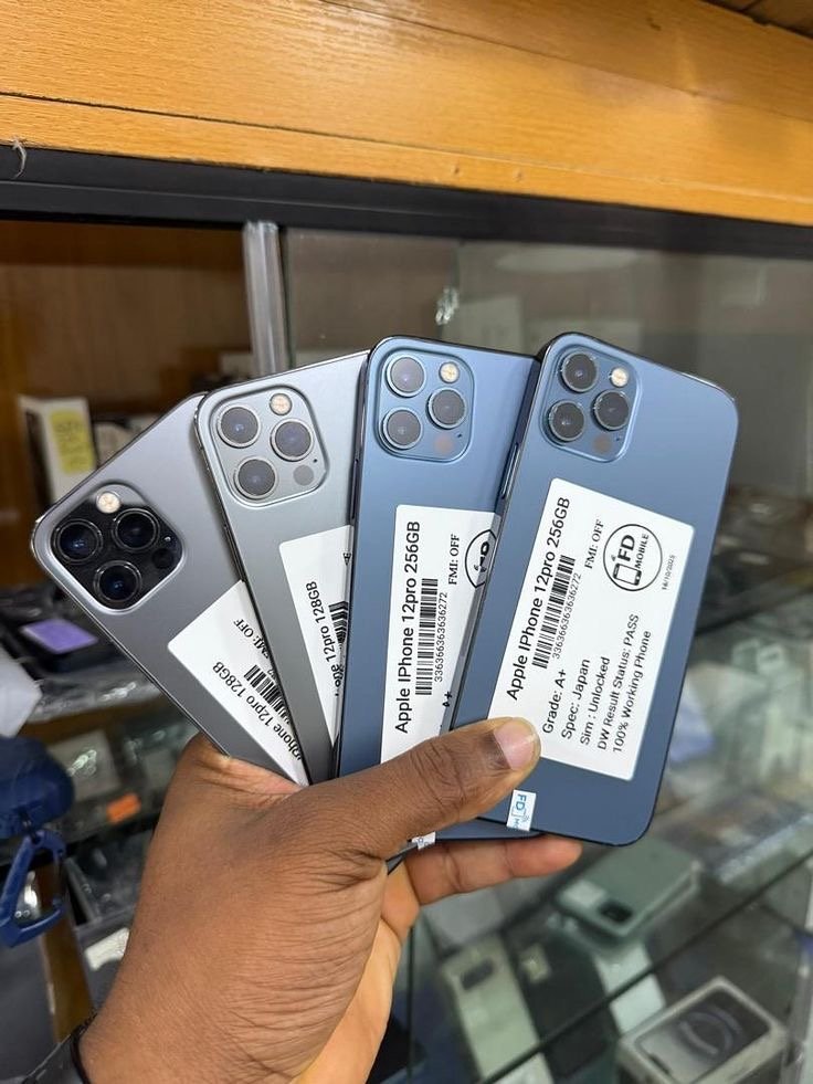 Vignette 2 : iPhone 12 Pro 128gb