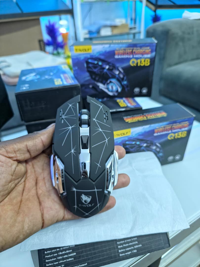 Vignette 4 : Souris sans fil Gamer