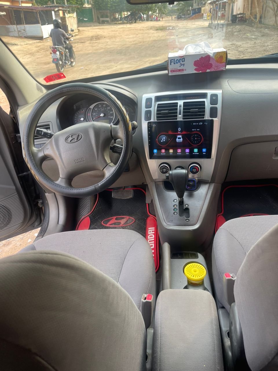 Vignette 5 : Hyundai Tucson 2008