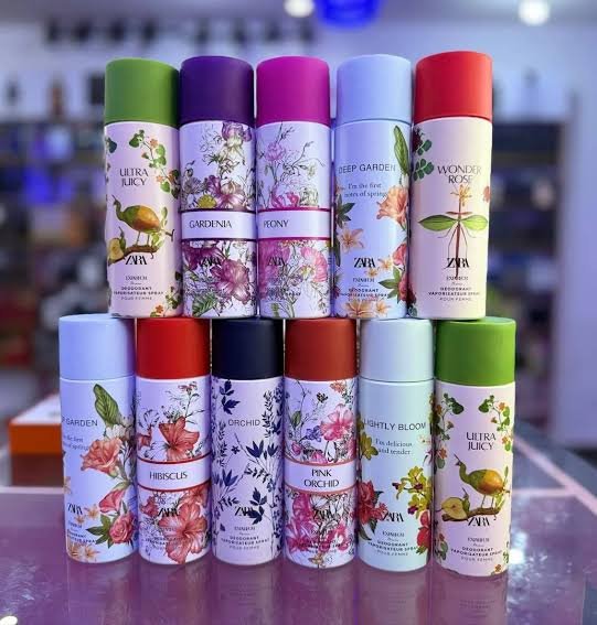 Vignette 6 : Deodorant Zara