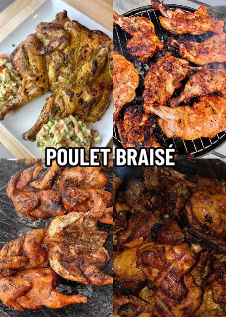 Vignette 5 : POULET RÔTI - POULET FUMER - POULET FRIT