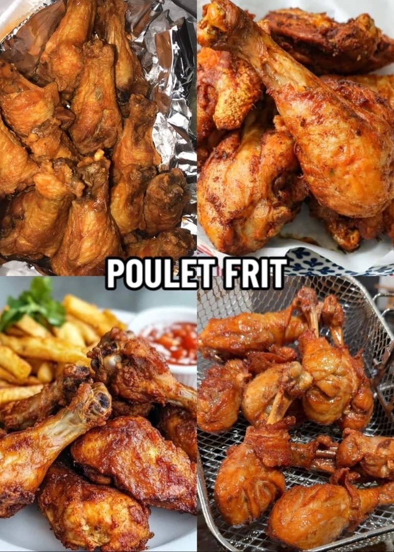 Vignette 6 : POULET RÔTI - POULET FUMER - POULET FRIT