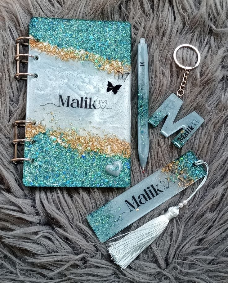 Vignette 3 : Résine personnalisable en toute catégorie