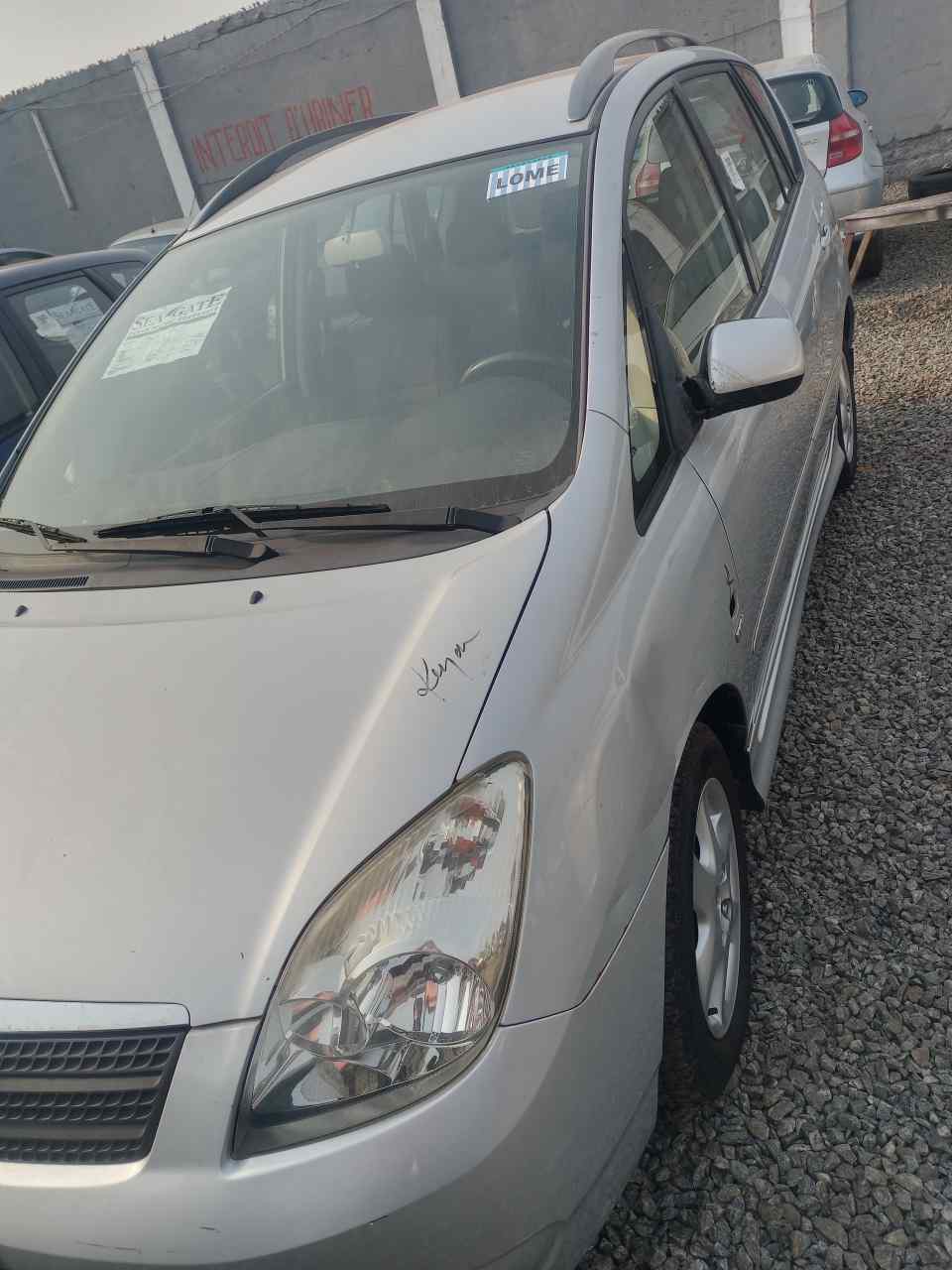 Vignette 3 : Toyota verso