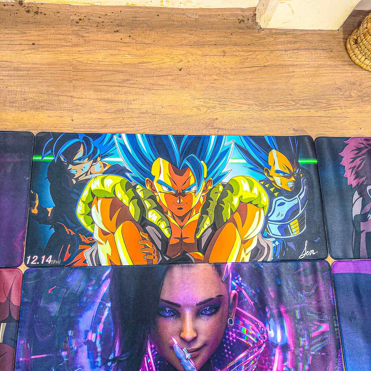 Vignette 6 : Tapis Souris Grande Taille