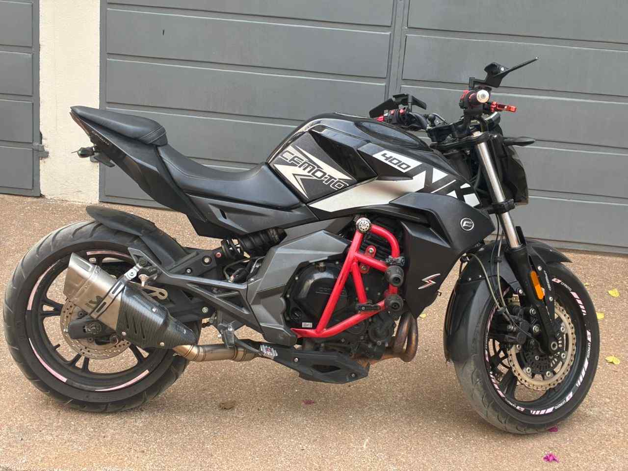 Vignette 2 : Moteur 400