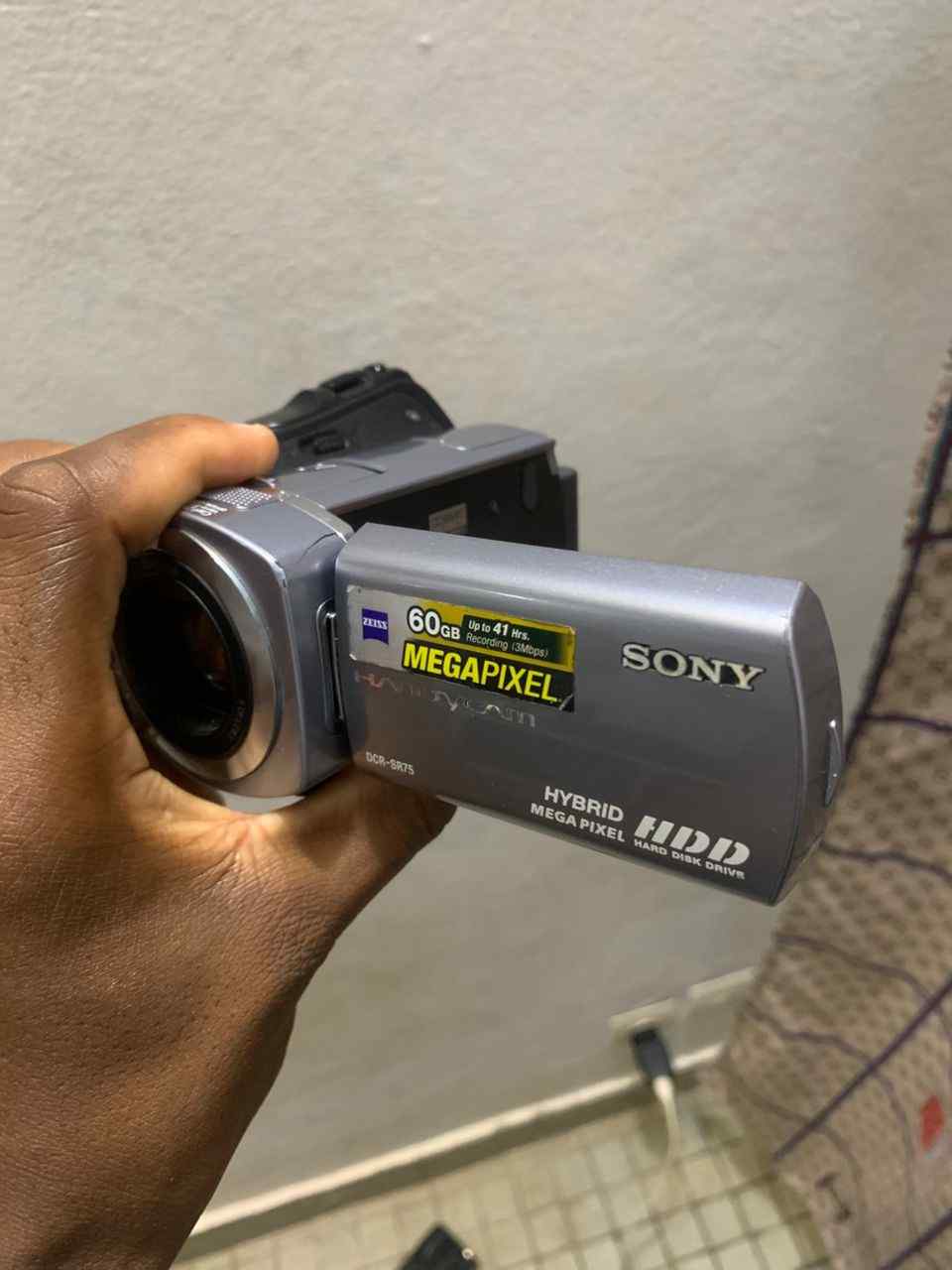 Vignette 2 : Caméra ( caméscope) SONY Handycam