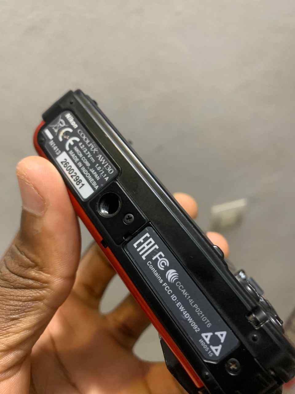 Vignette 5 : Appareil photo numérique Nikon Coolpix