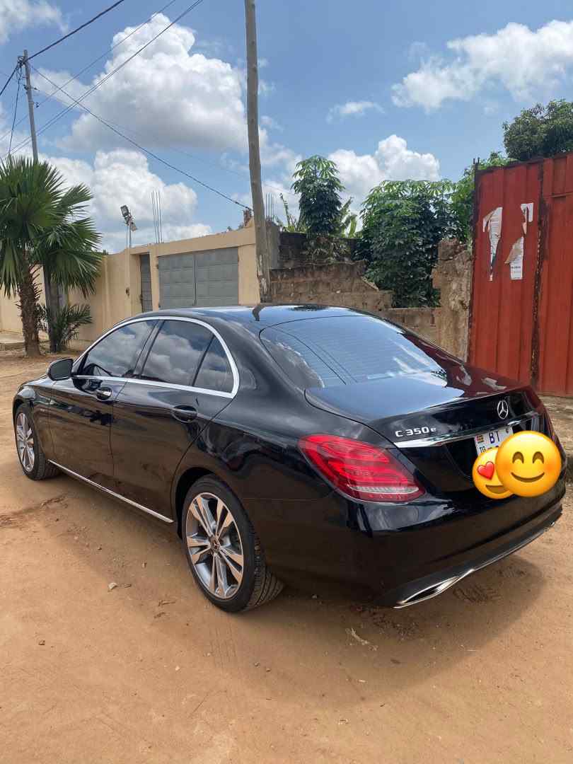 Vignette 3 : Mercedes Benz C350 hybride rechargeable
