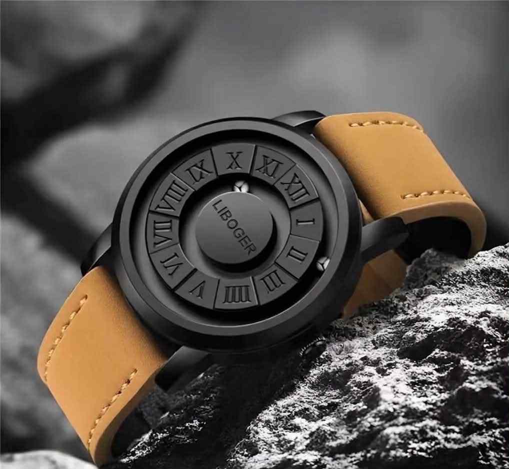 Vignette 2 : Montre a aiguille Metallique
