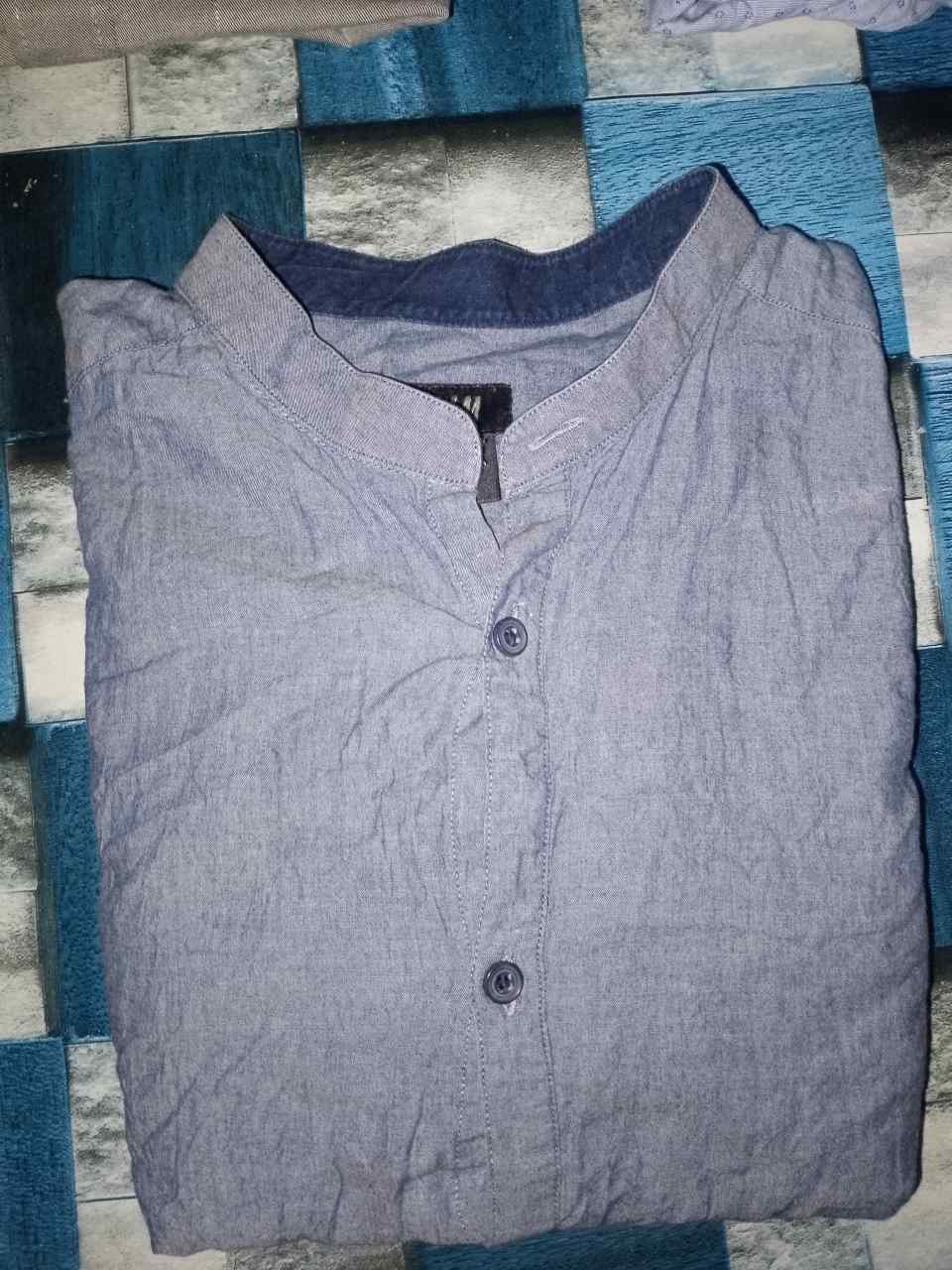 Vignette 2 : Chemise friperie