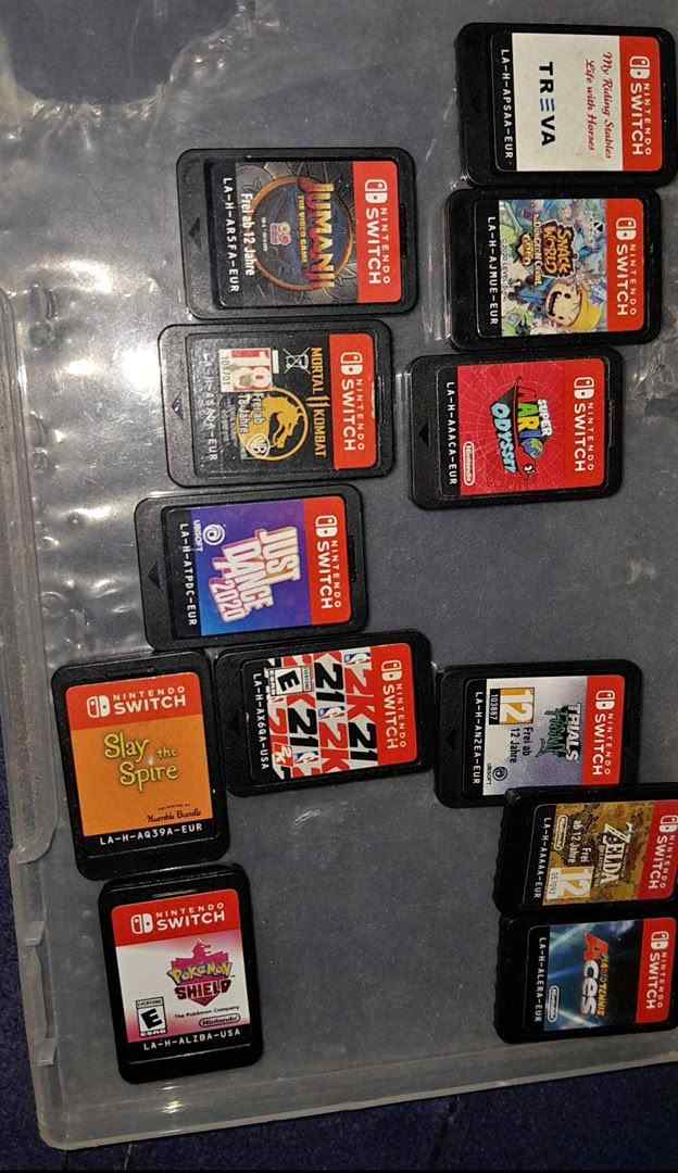 Vignette 3 : Disquette de jeu Nintendo switch
