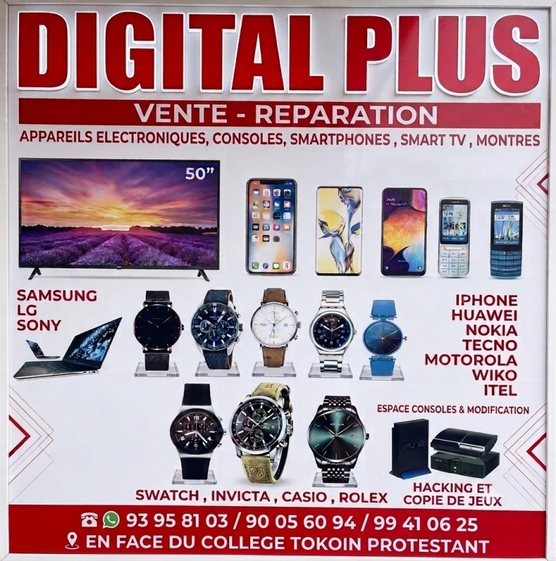 Profil de DIGITAL PLUS
